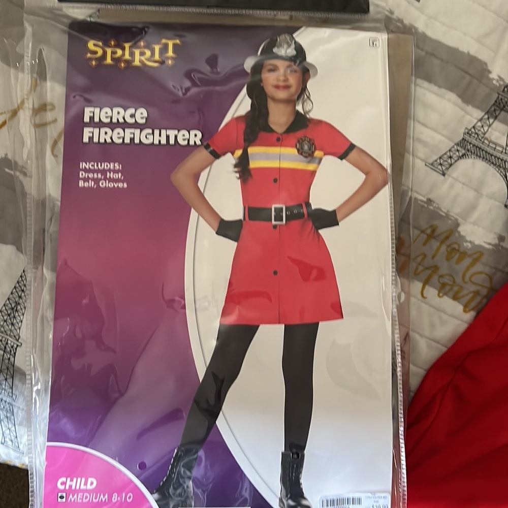 costume fierce firefighters